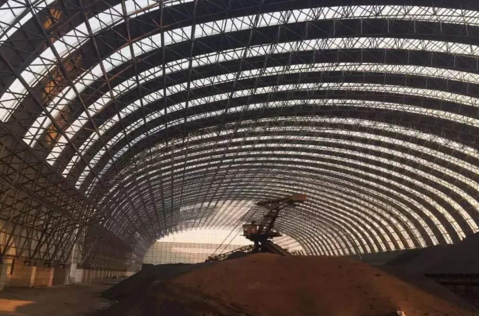 乐陵概述原料场封闭技术的特点和类型